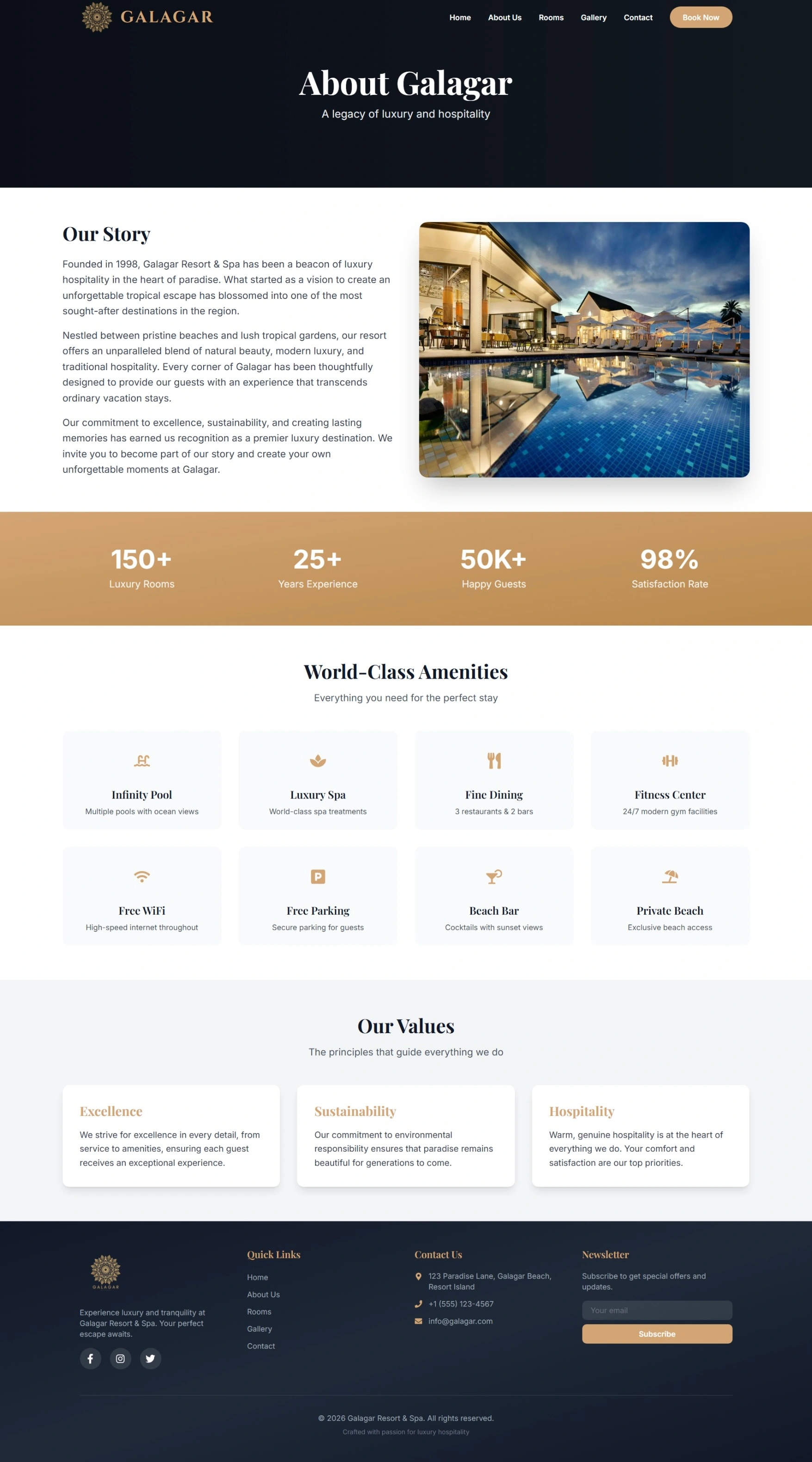 Galagar Resort & Spa view 3